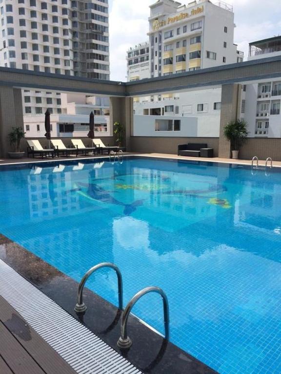 Nha Trang Seaview Penthouse Apartment Cameră foto